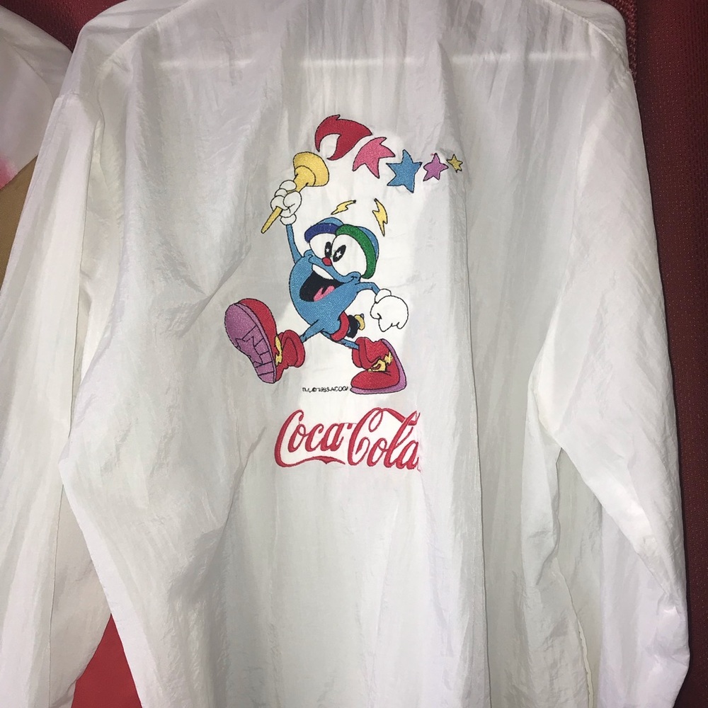Vintage 1996 Olympics Coca Cola Jacket